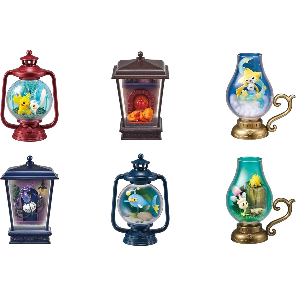 Pokemon Re-ment Lantern Diorama Figur