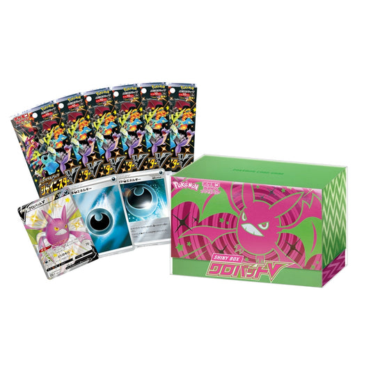 Pokemon Shiny Star V Crobat Box