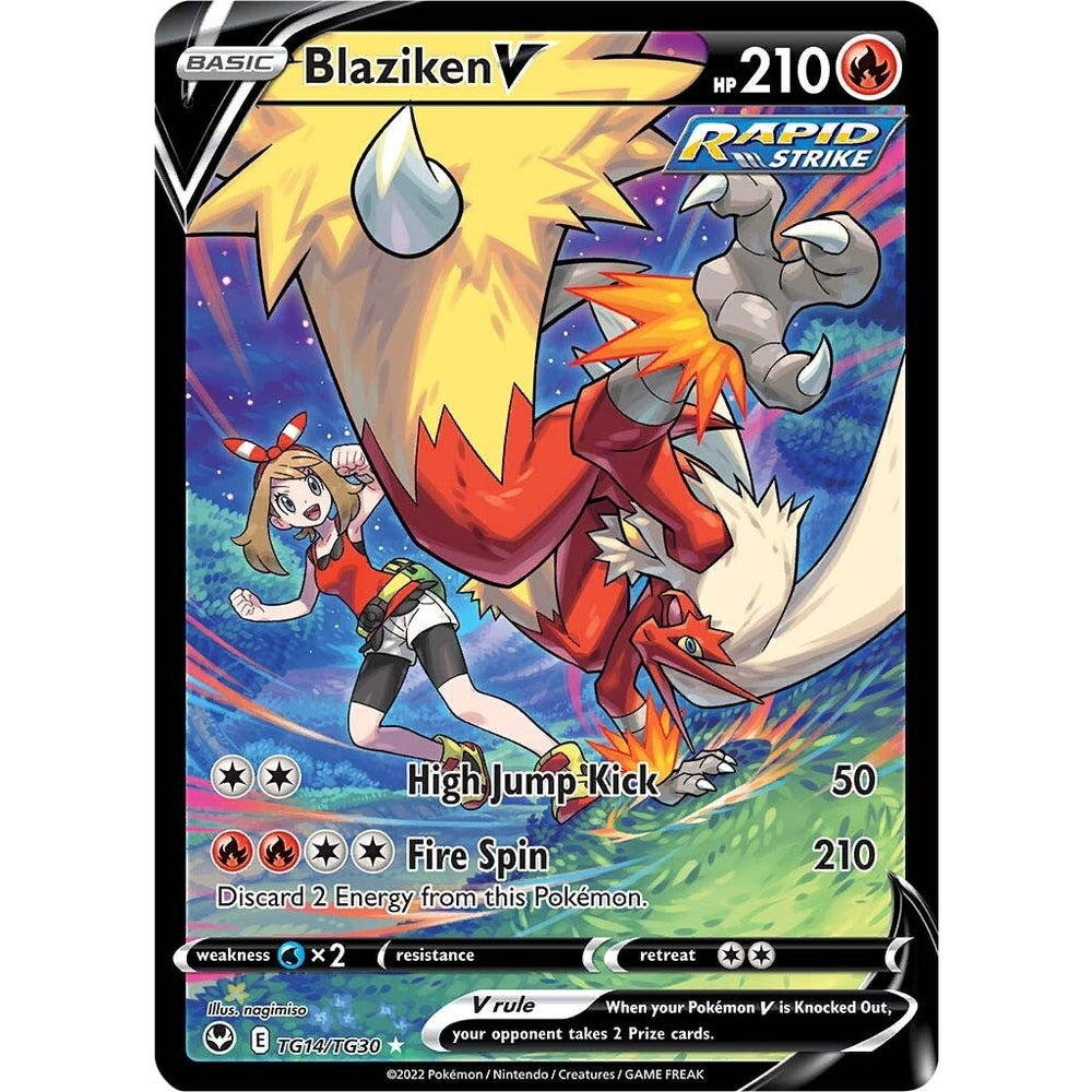 Pokemon Silver Tempest Booster Pakke