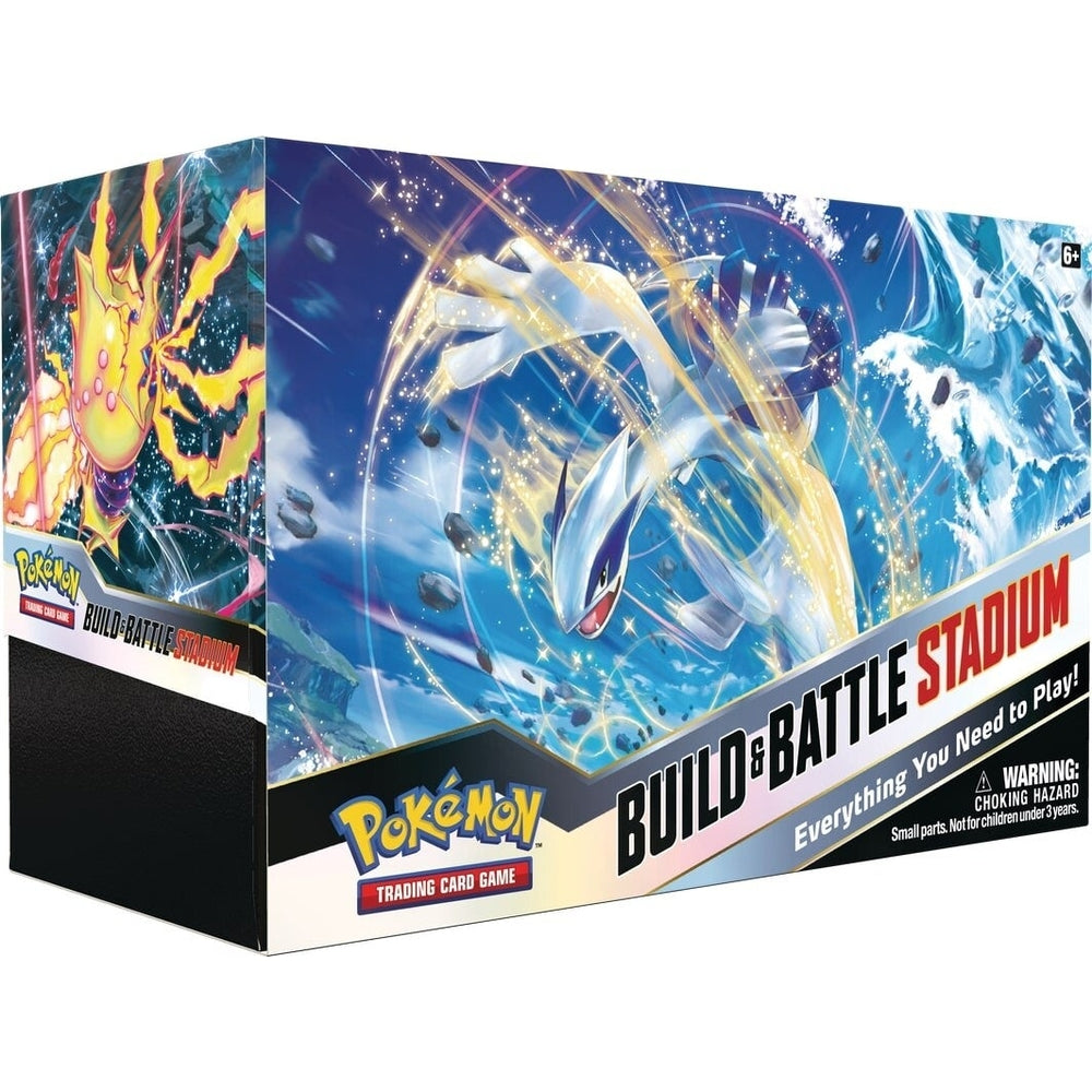 Pokemon Silver Tempest Build & Battle Stadium