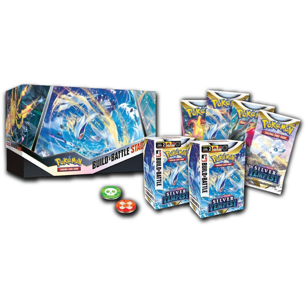 Pokemon Silver Tempest Build & Battle Stadium
