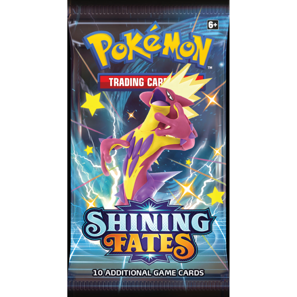 Pokemon Shining Fates Booster Pakke