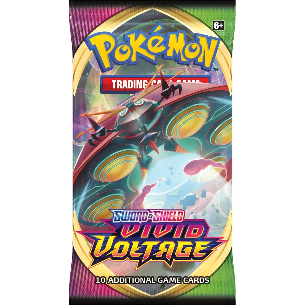 Pokemon Vivid Voltage Booster Pakke