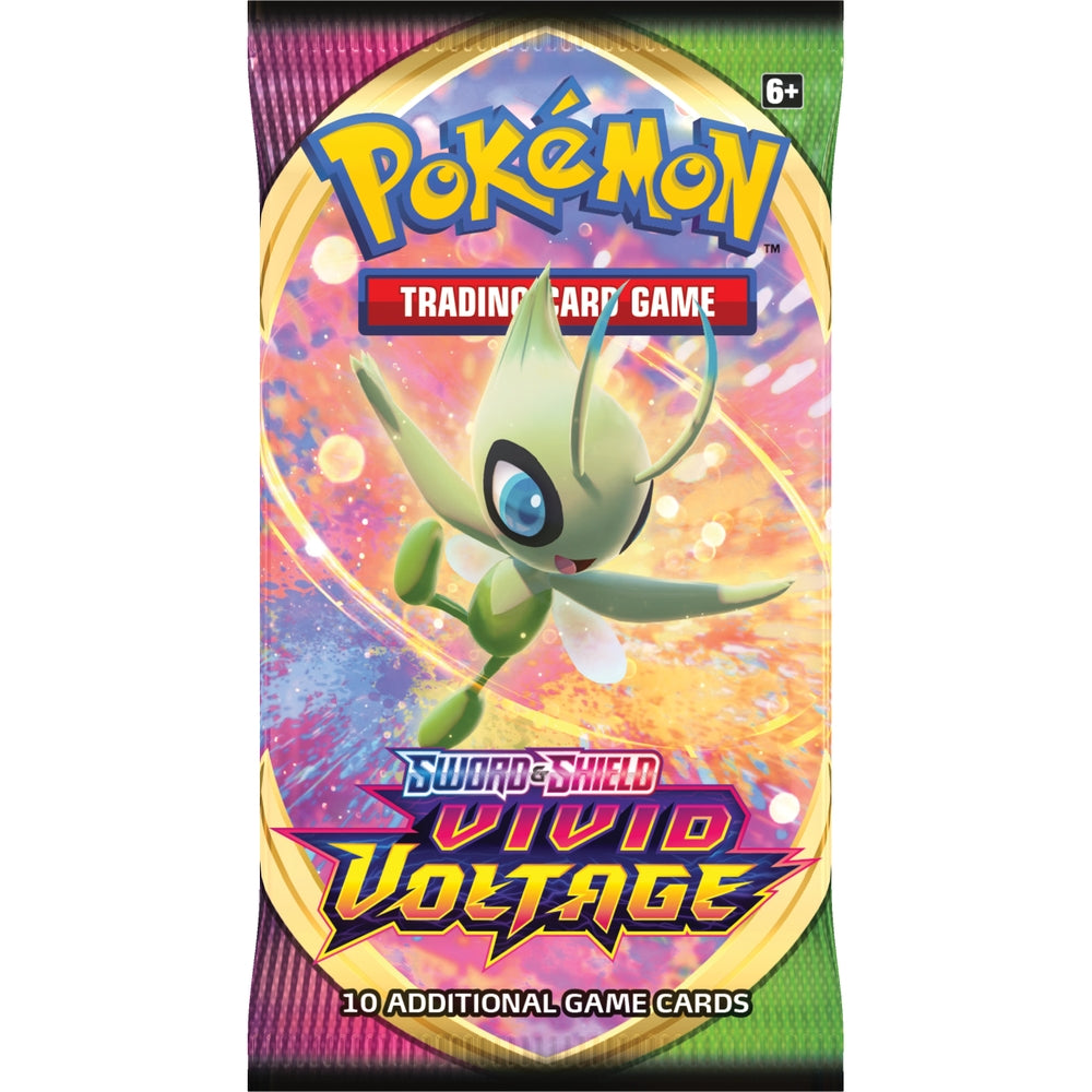 Pokemon Vivid Voltage Booster Pakke