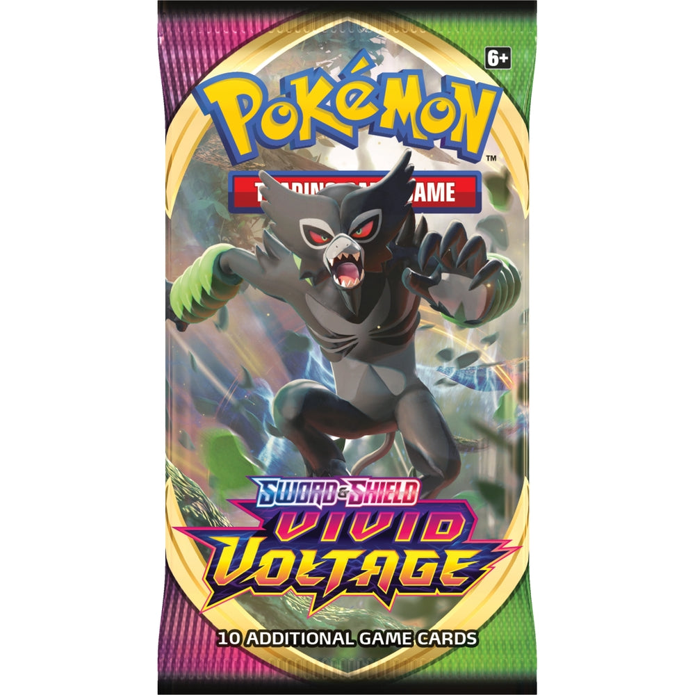 Pokemon Vivid Voltage Booster Pakke