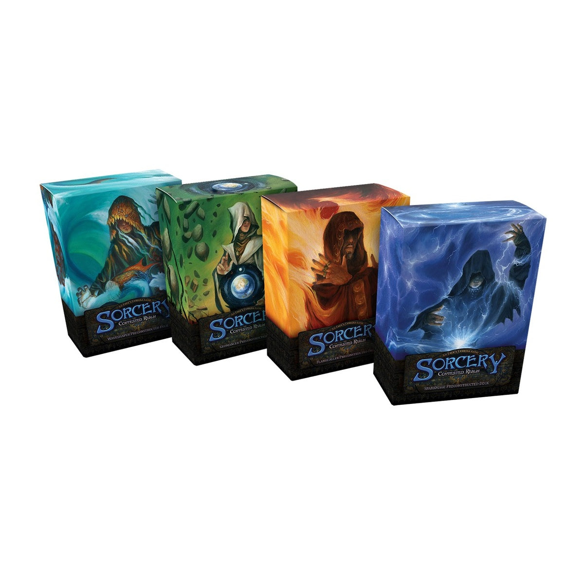 Sorcery Contested Realm The Four Elements - Preconstructed Decks (Beta Edition)