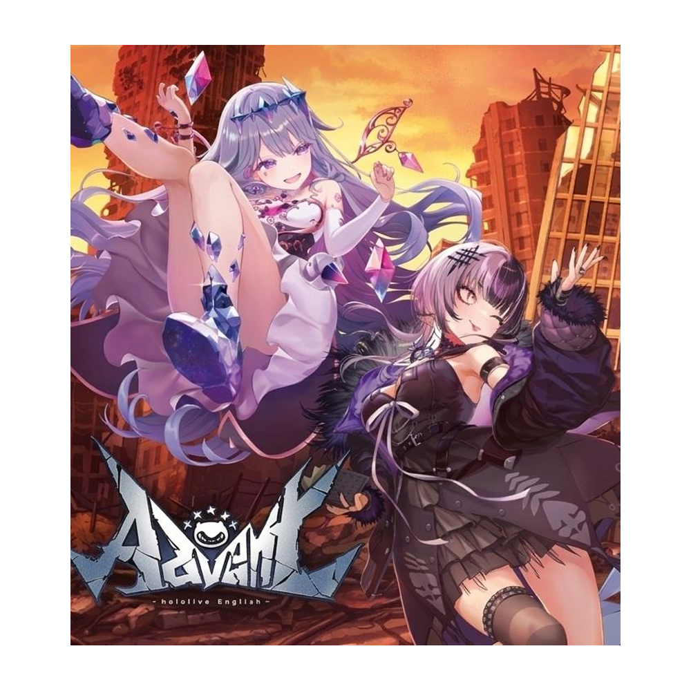 Hololive Official Card Game Start Deck Oshi Advent