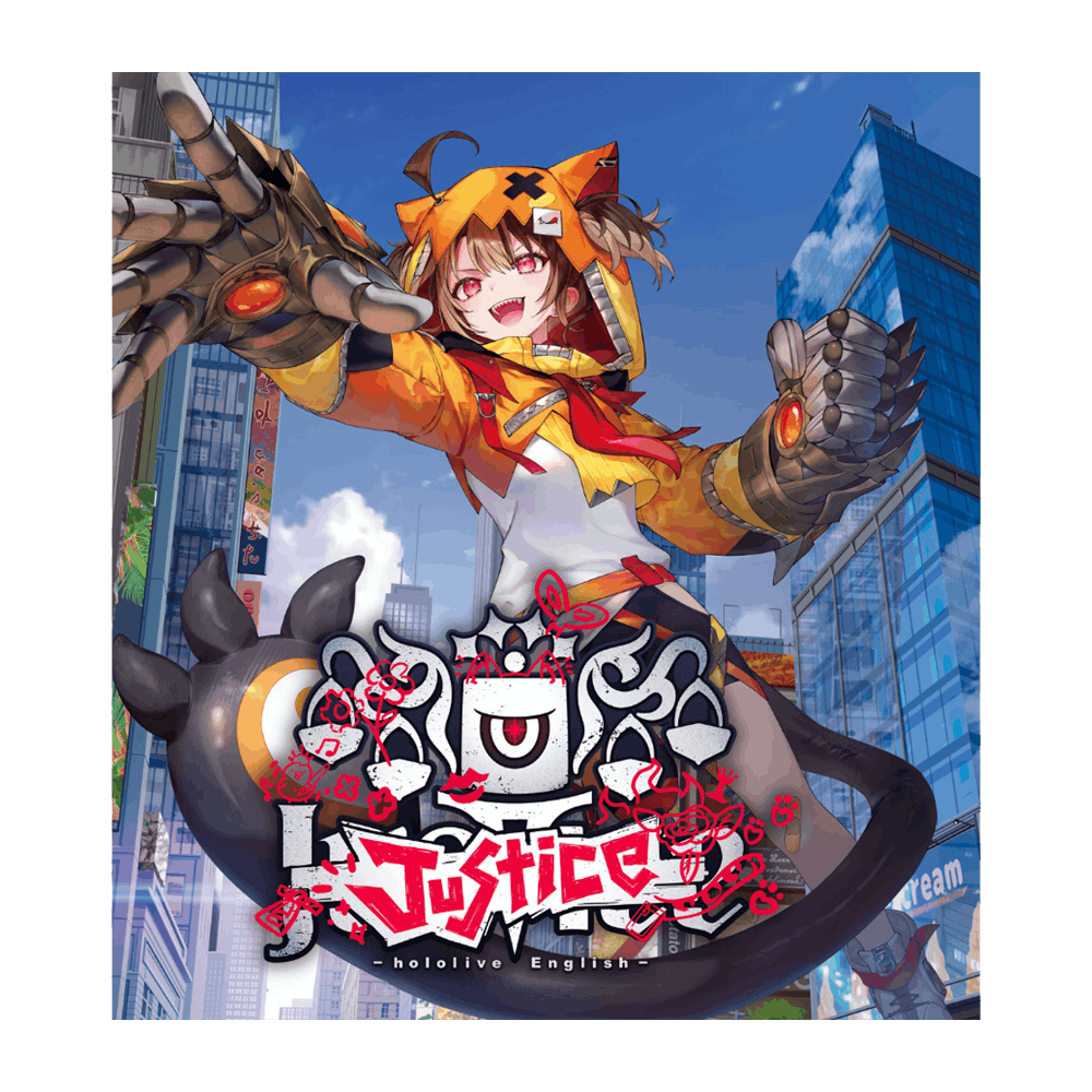 Hololive Official Card Game Start Deck Oshi Justice