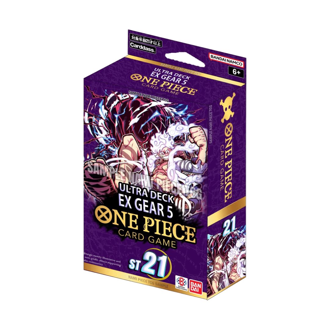 One Piece Gear5 ST21 Starter Deck