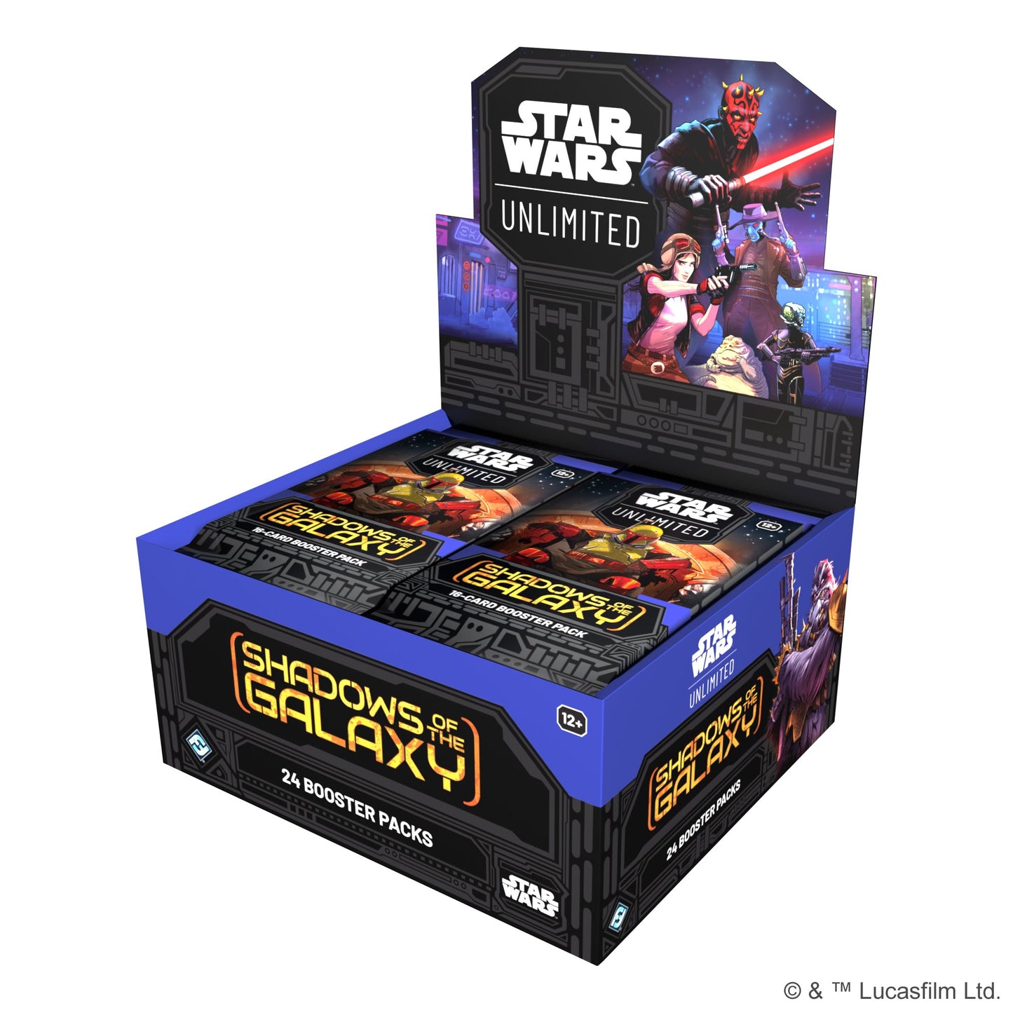 Star Wars Unlimited Shadows of The Galaxy Booster Box