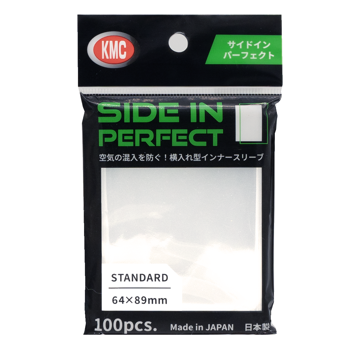 KMC Standard Sleeves - Side in Perfect (100 stk)