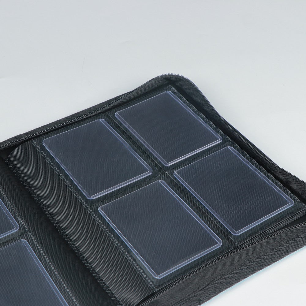 Gemloader Premium 3''X4'' Toploader Album (112 Lommer)