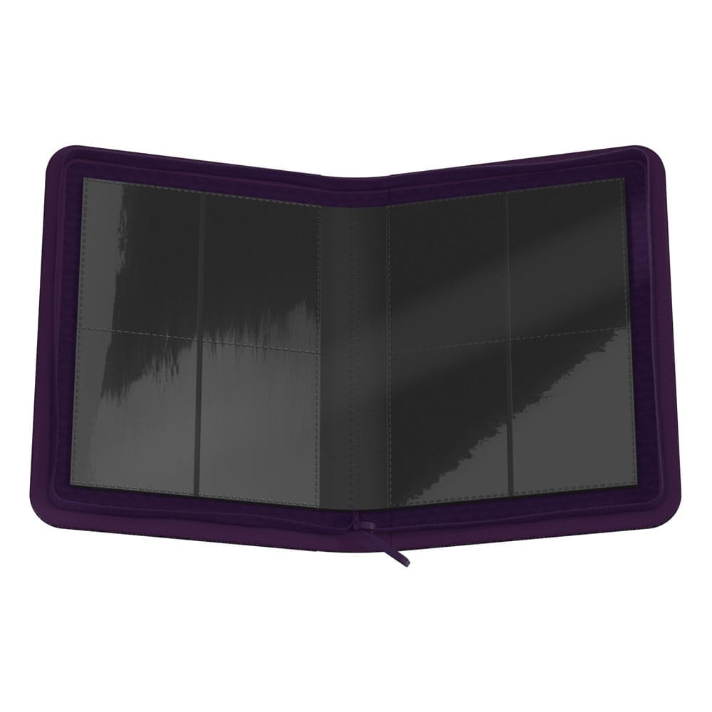 Ultimate Guard Zipfolio 160 - 8 Pocket Xenoskin Album - Avatar: The Last Airbender Black Mana