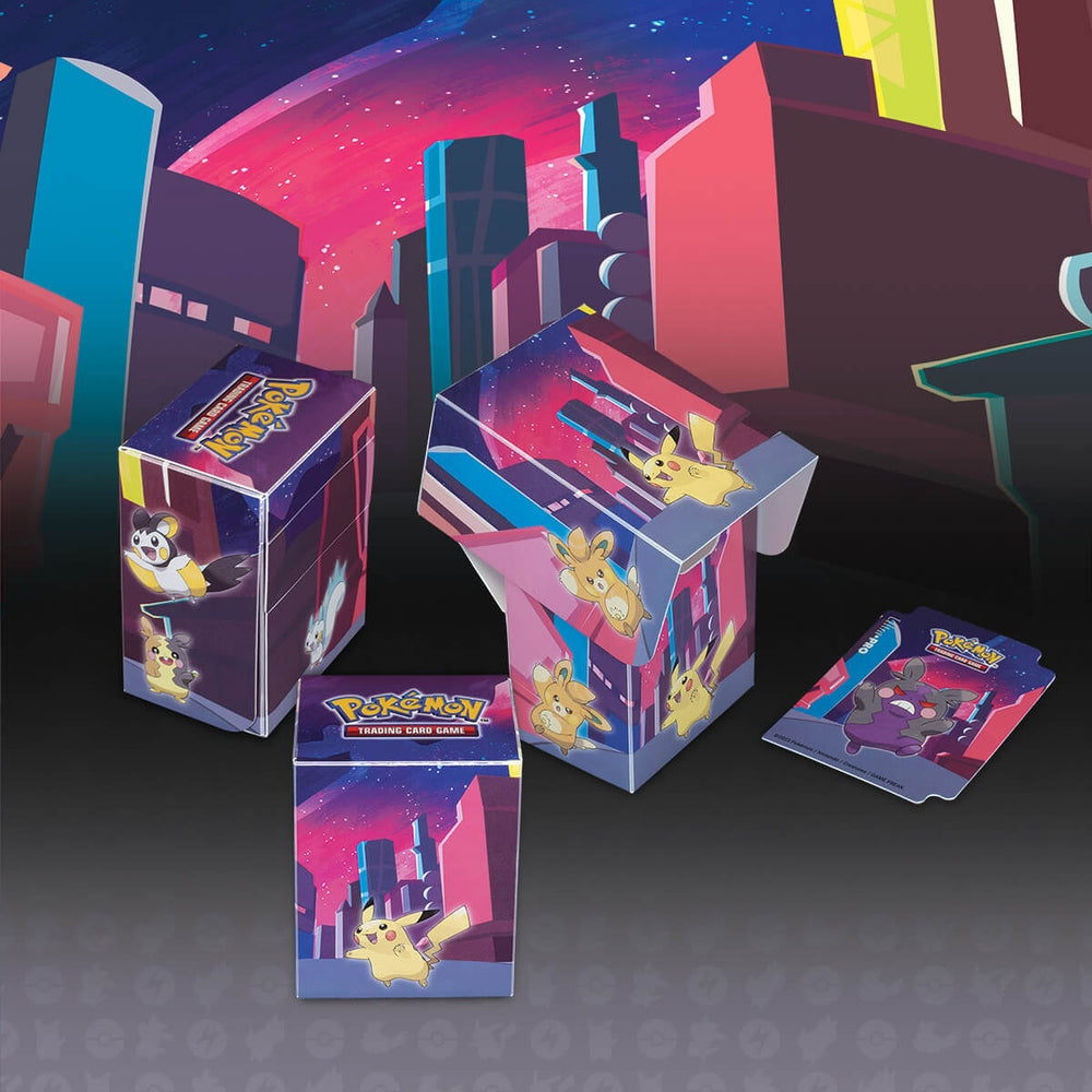 Ultra Pro Pokemon Shimmering Skyline Full View Deck Box