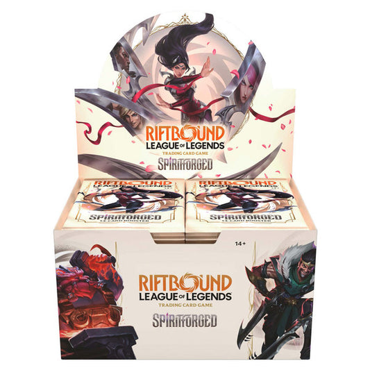 League of Legends Riftbound TCG: Set 2 Spiritforged Booster Display