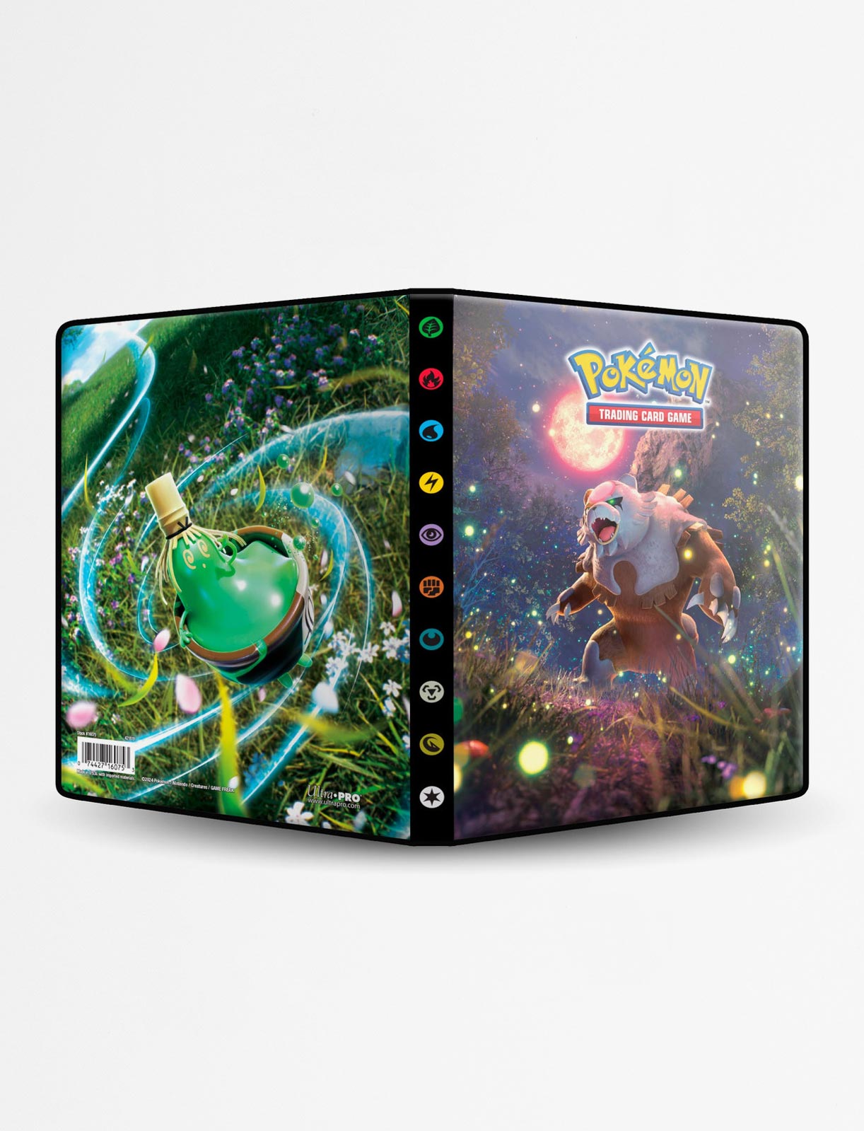 Ultra Pro Pokemon Twilight Masquerade 4-Pocket Album