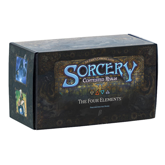 Sorcery Contested Realm The Four Elements - Preconstructed Decks (Beta Edition)