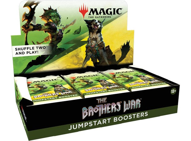 MTG The Brothers War Jumpstart Booster Display