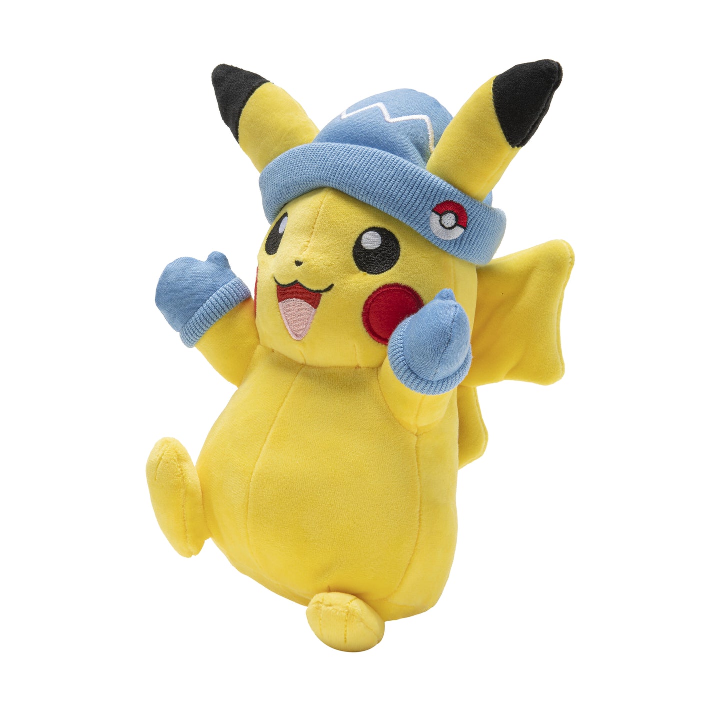 Pokemon Pikachu Vinter Plush (20cm)