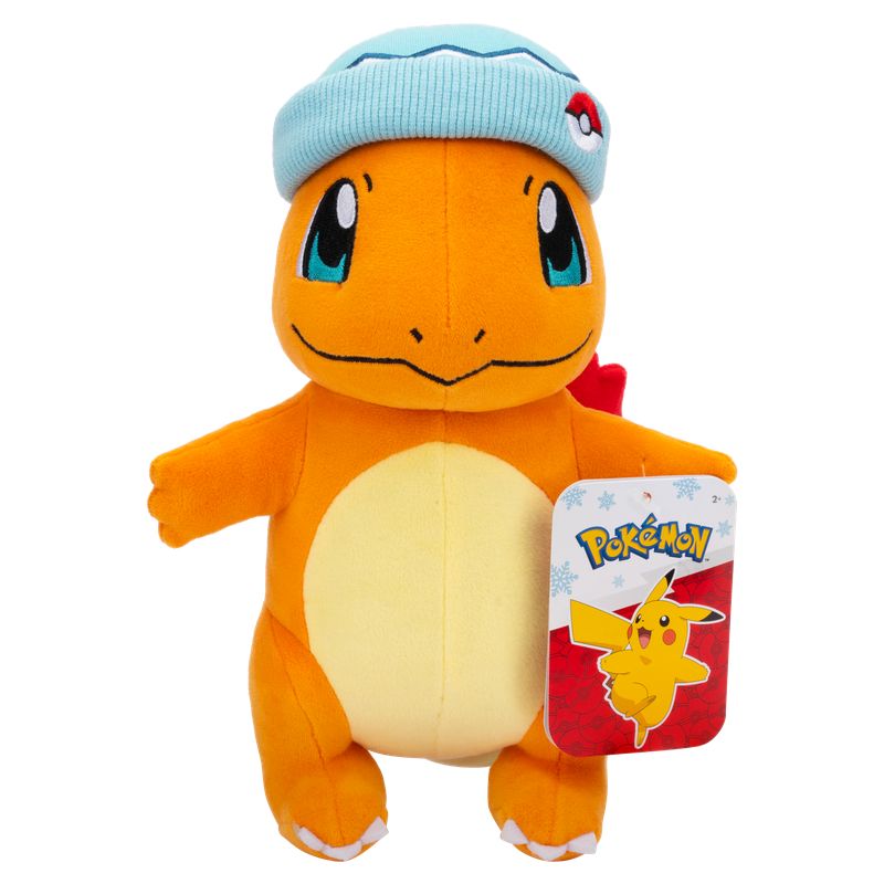 Pokemon Charmander Vinter Plush (20cm)