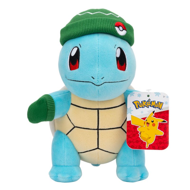 Pokemon Squirtle Vinter Plush (20cm)