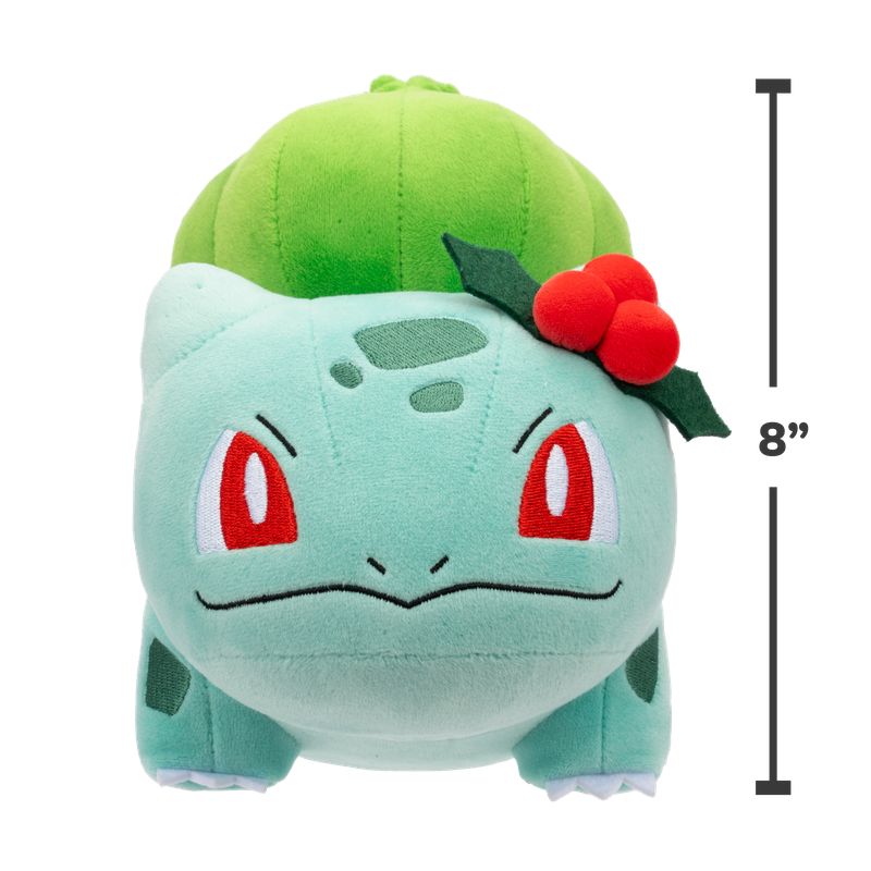 Pokemon Bulbasaur Vinter Plush (20cm)