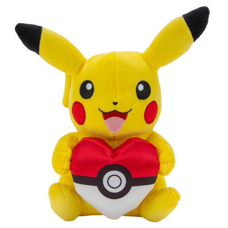 Pokemon Pikachu Cuties Plush (20cm)