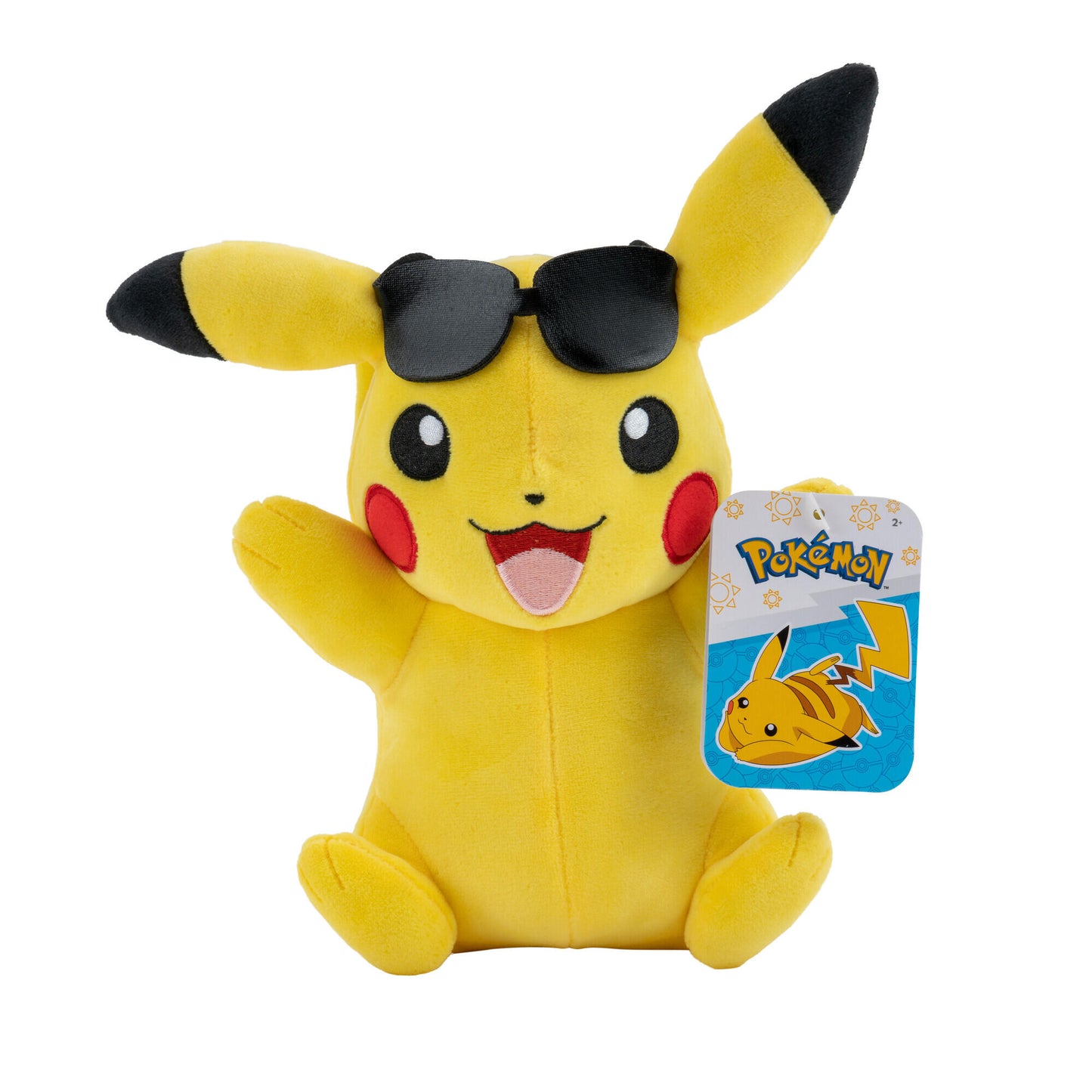 Pokemon Pikachu Med Solbriller Plushie (20cm)