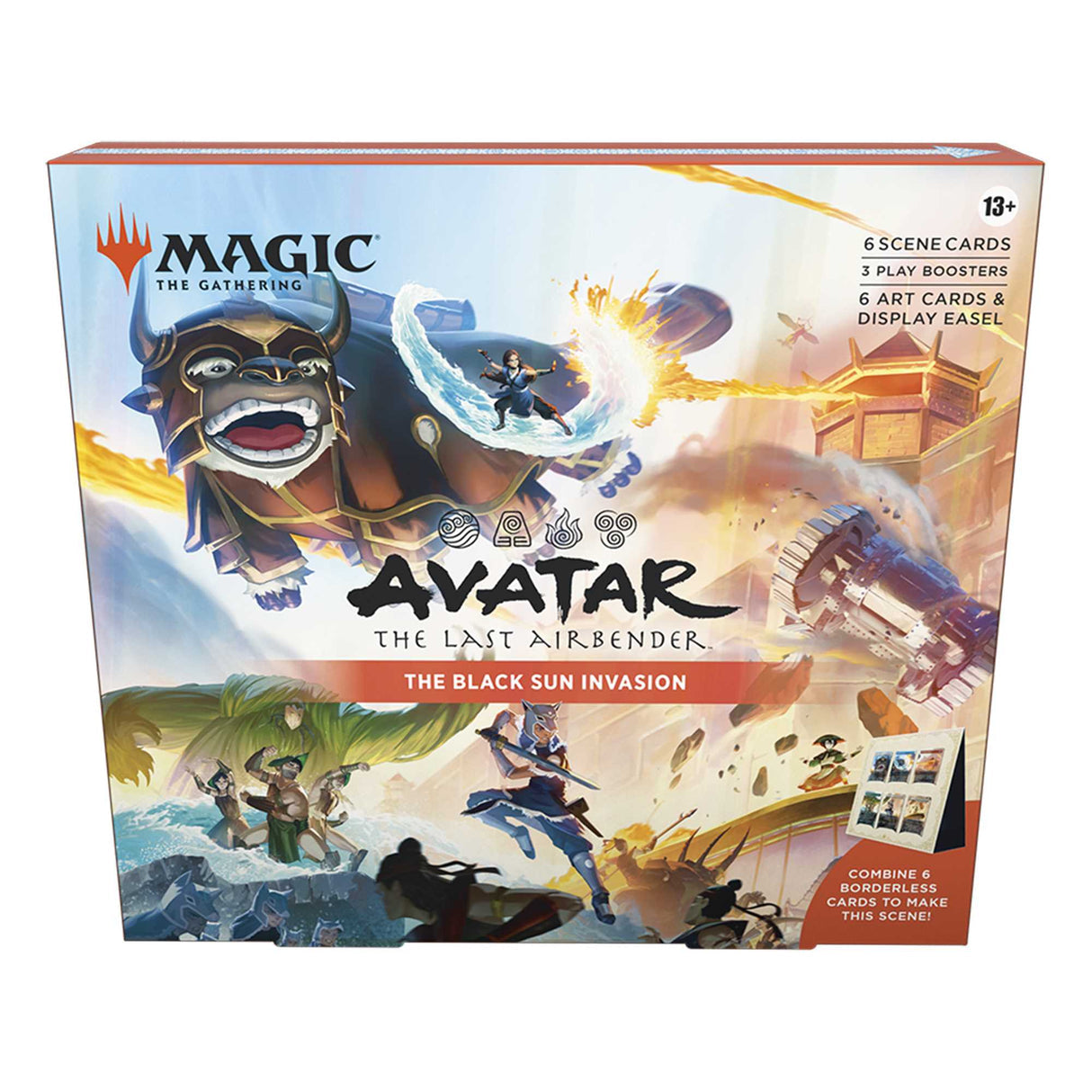MTG Avatar: The Last Airbender Scene Box