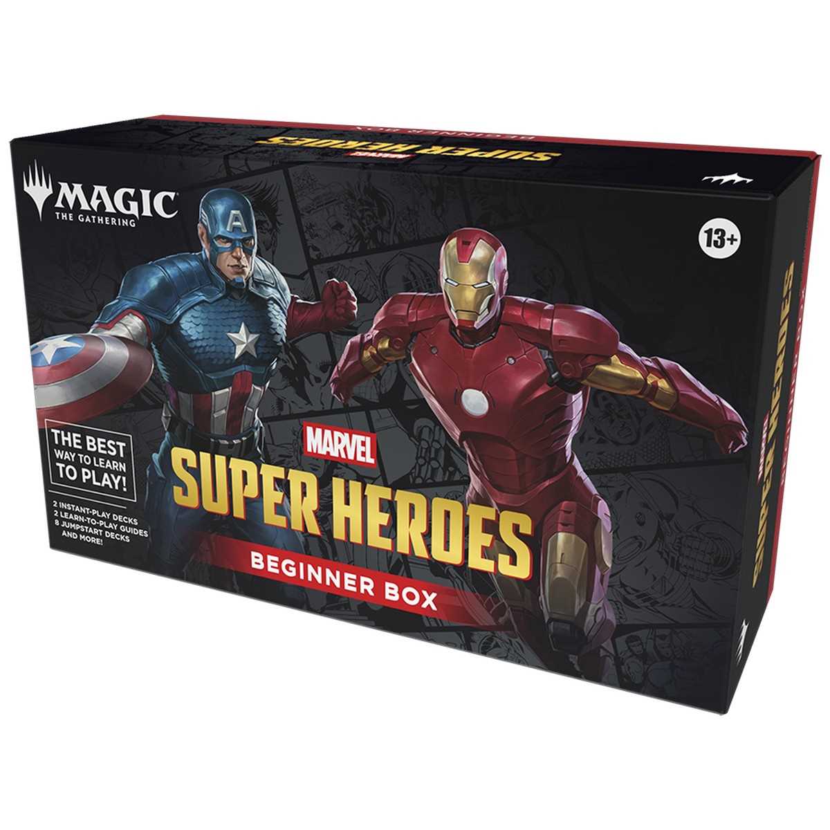 Magic The Gathering Marvel Super Heroes Beginner Box