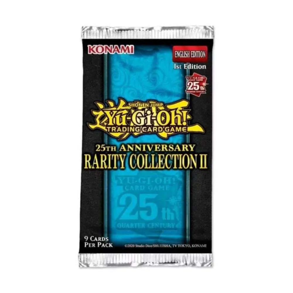 Yu-Gi-Oh! 25th Anniversary Rarity Collection II Booster Display