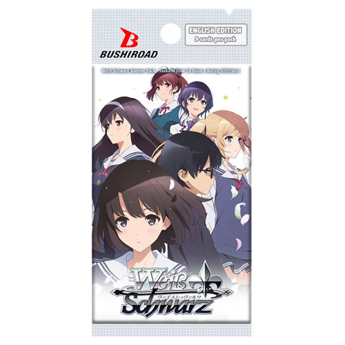 Weiss Schwarz Saekano: How to Raise a Boring Girlfriend .flat Booster Pakke