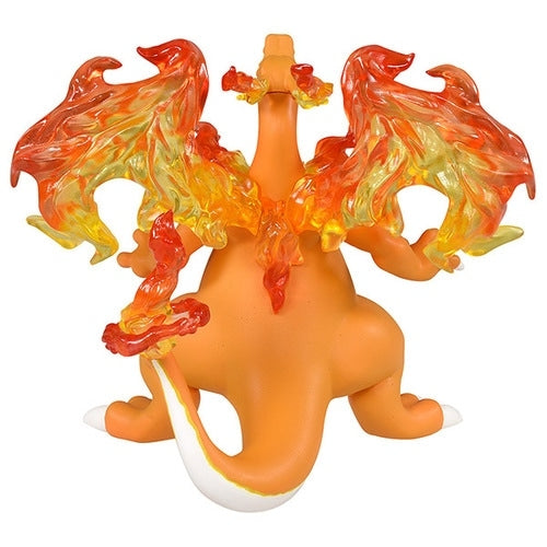 Pokemon Gigantimax Charizard Moncolle Figur