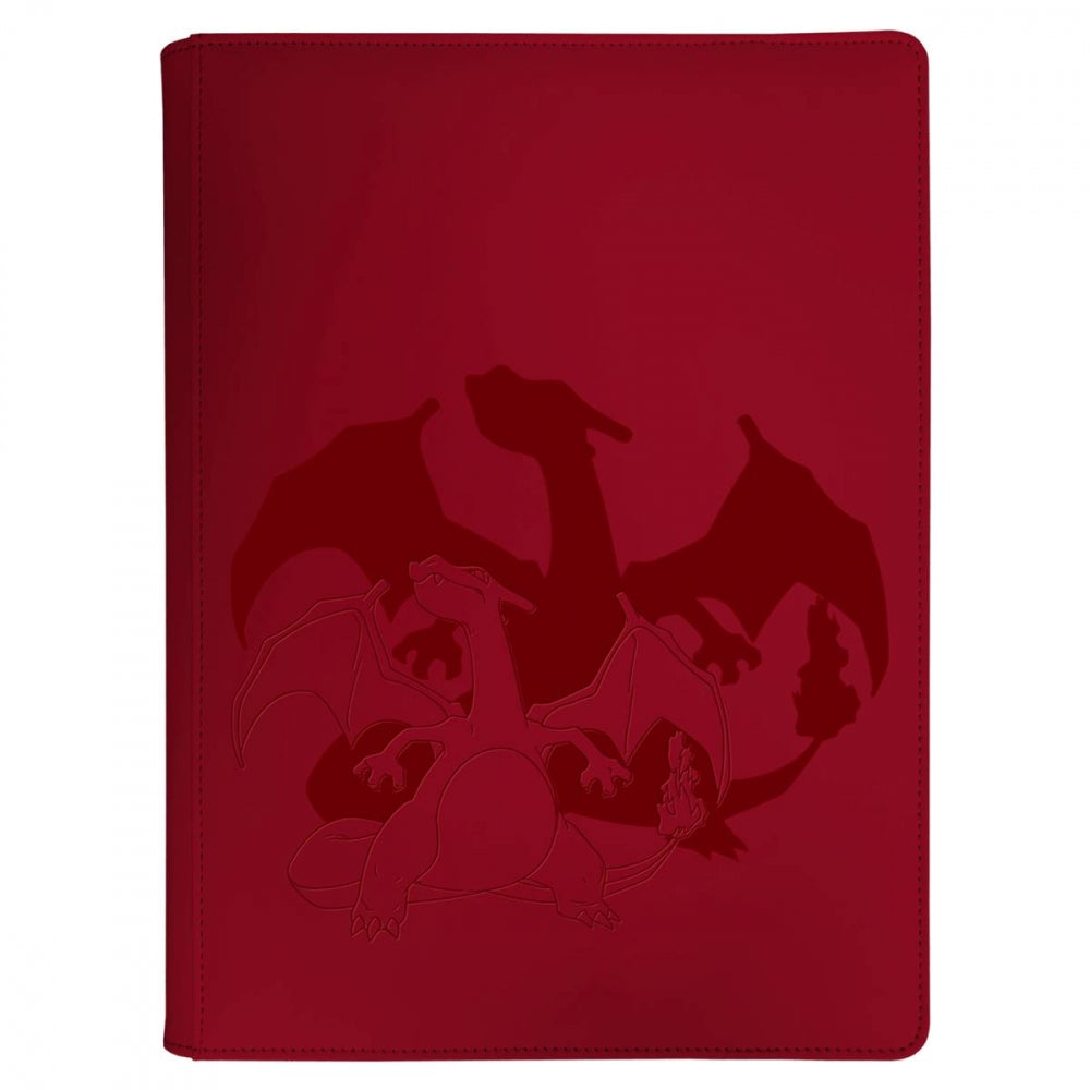 Pokemon Elite Series Charizard 9-Pocket Zippered Album