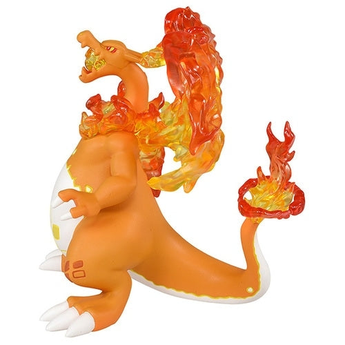 Pokemon Gigantimax Charizard Moncolle Figur