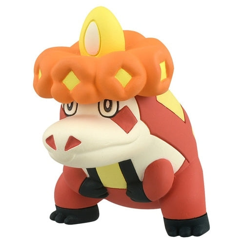 Pokemon Crocalor Moncolle Figur