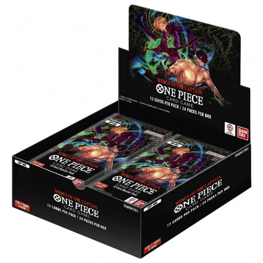 One Piece OP06 Wings of The Captain Booster Box