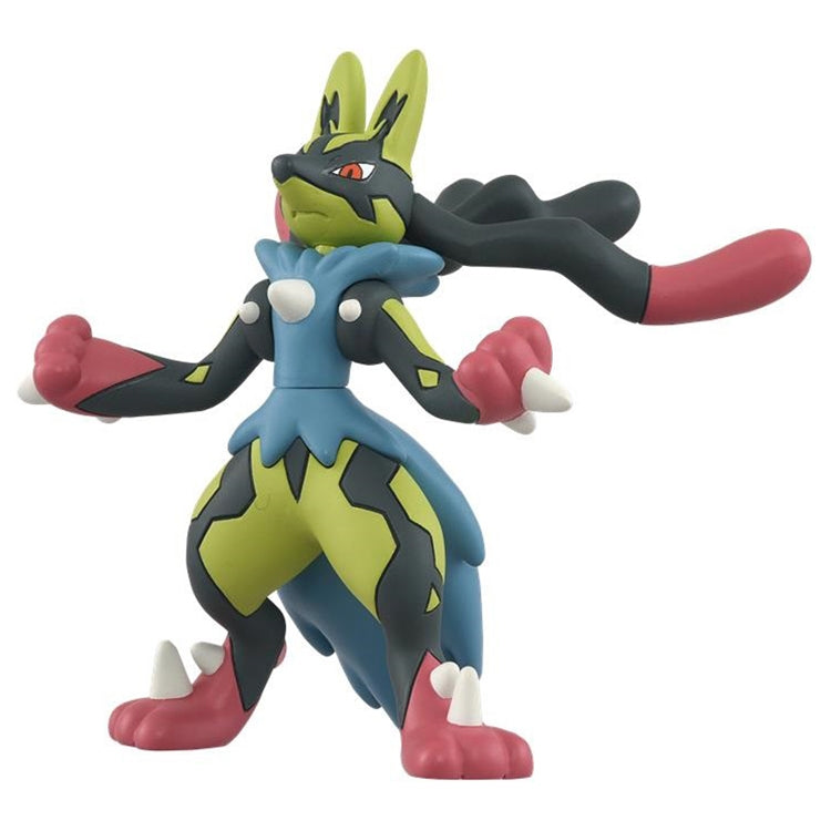 Pokemon Yellow Mega Lucario Moncolle Figur