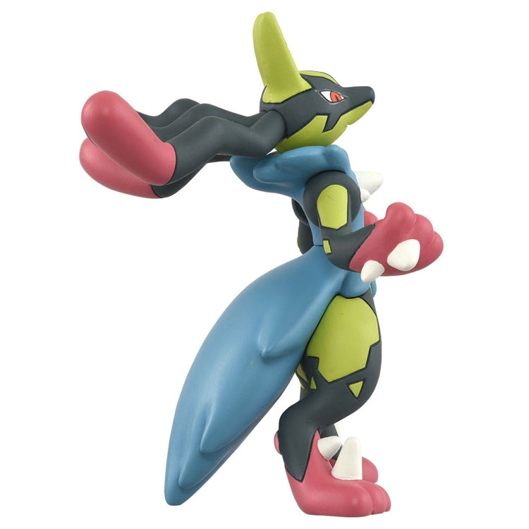 Pokemon Yellow Mega Lucario Moncolle Figur