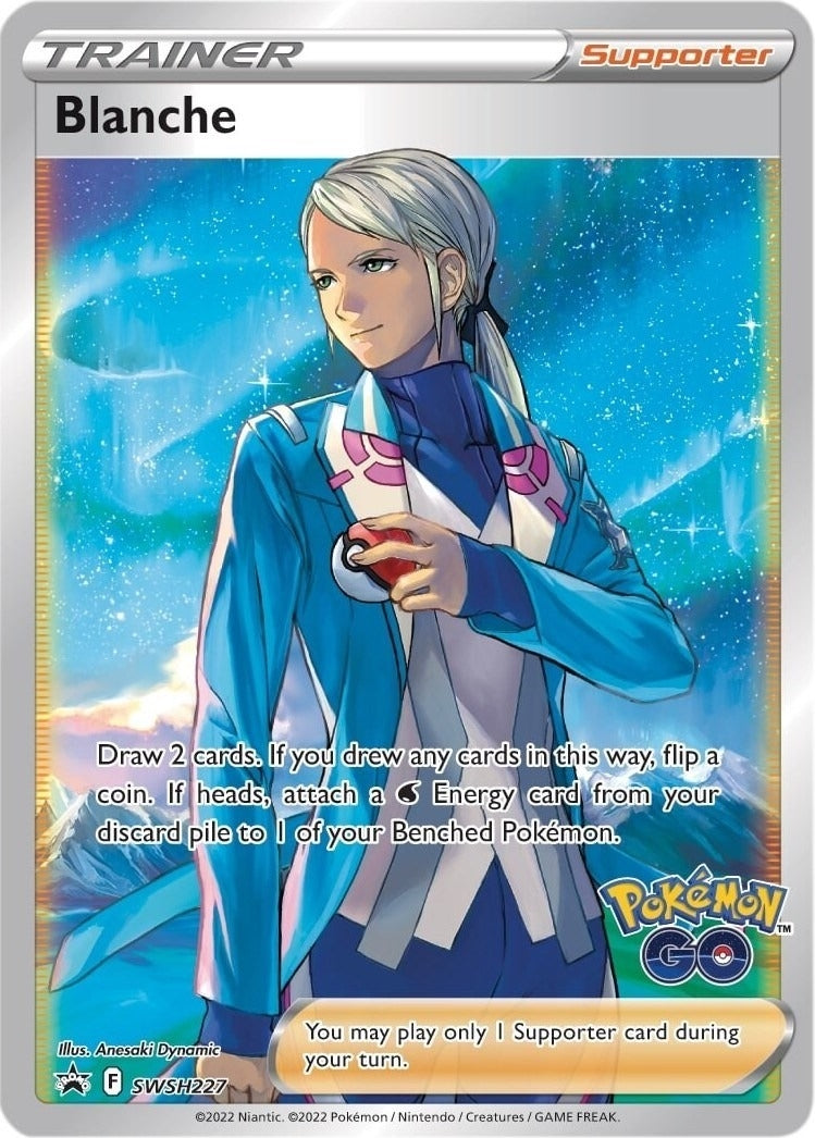 Pokemon Blanche SWSH227 Black Star Promo