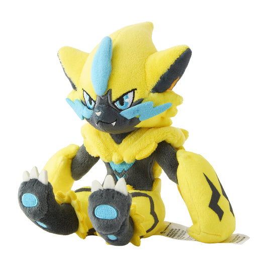 Pokemon Center Japan Original Zeraora Plush