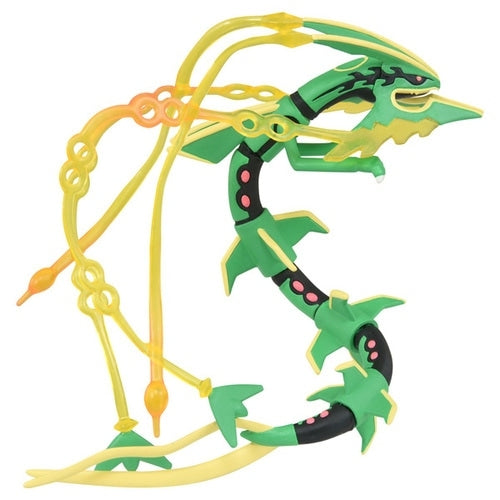 Pokemon Mega Rayquaza Moncolle Figur