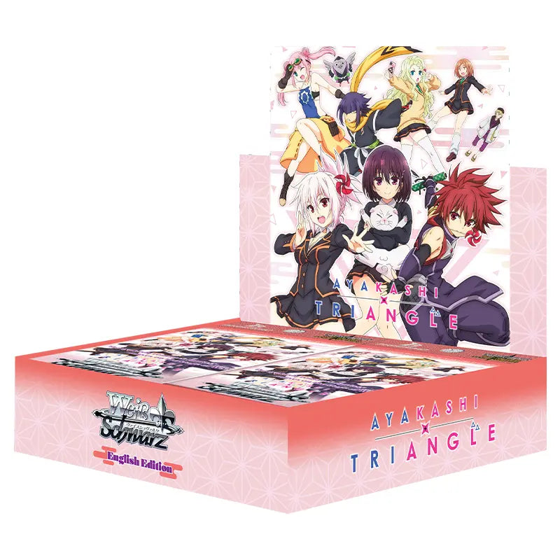 Weiss Schwarz Booster Box: Ayakashi Triangle