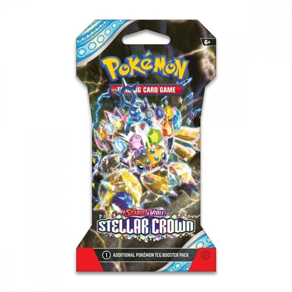 Pokemon Stellar Crown Sleeved Booster