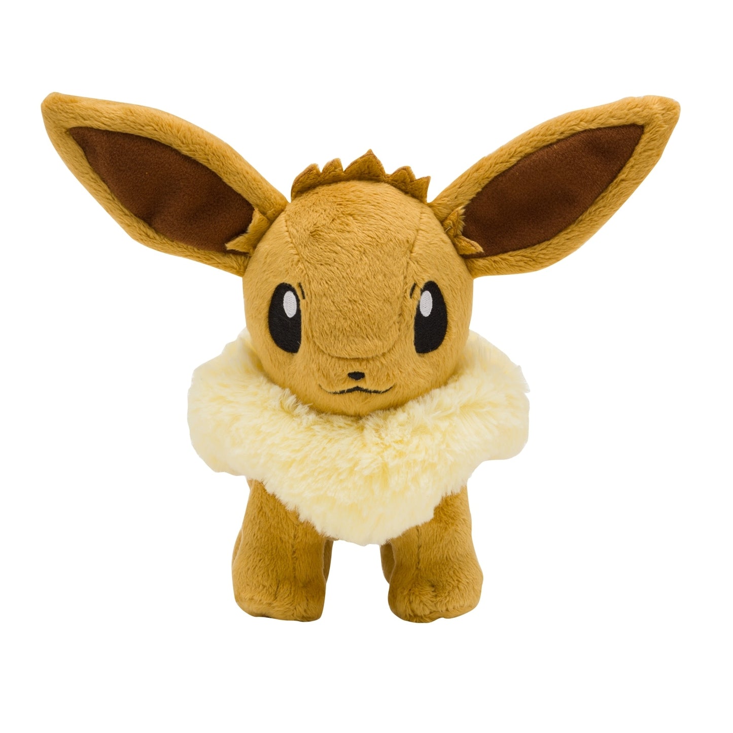 Pokemon Center Japan Original Standing Eevee Plush