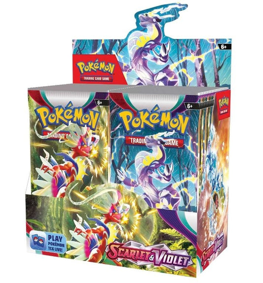 Pokemon Scarlet & Violet Booster Box