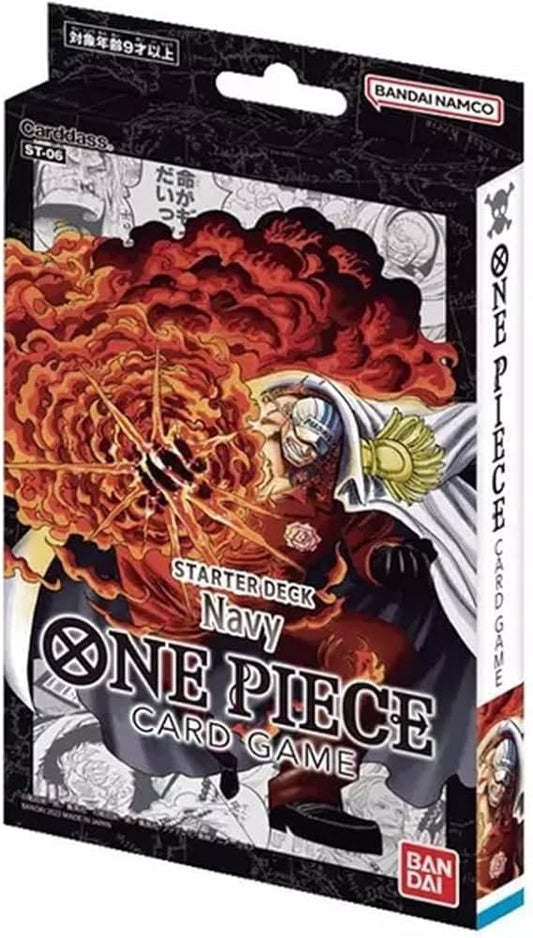 One Piece Starter Deck ST-06 Navy