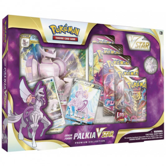 Pokemon Origin Forme Palkia VSTAR Premium Collection