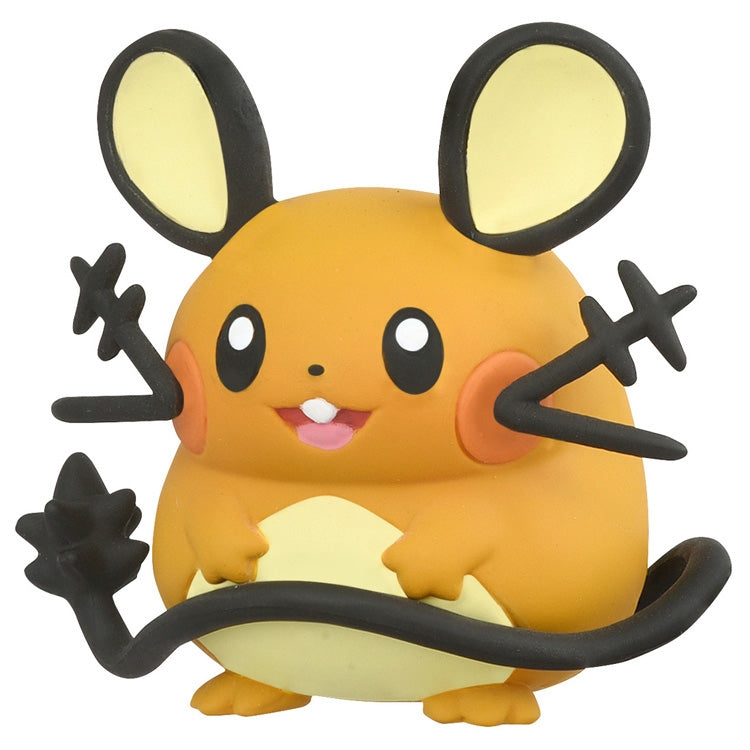 Pokemon Dedenne Moncolle Figur