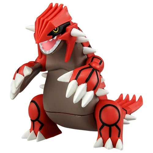 Pokemon Groudon Moncolle Figur